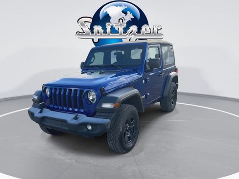 Certified 2019 Jeep Wrangler Sport image 7