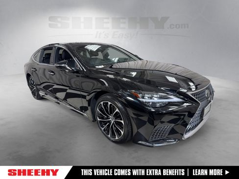 Certified 2021 Lexus LS 500 AWD w/ Luxury Package image 1