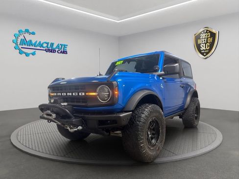 Used 2021 Ford Bronco Black Diamond AWD/4WD image 1