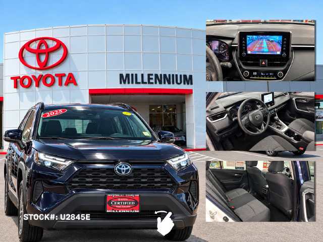 Certified 2025 Toyota RAV4 XLE AWD/4WD 360° Tour
