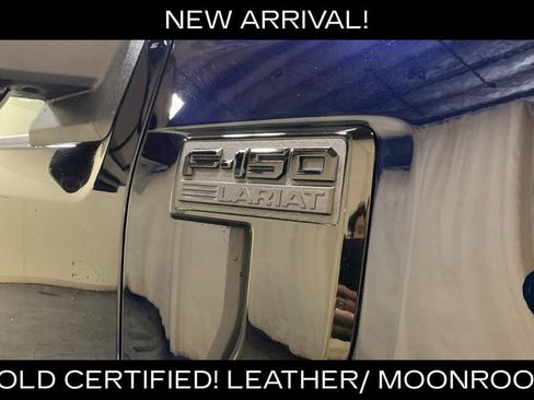 Used 2025 Ford F150 Lariat w/ Equipment Group 502A High AWD/4WD image 10