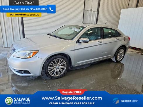 Used 2012 Chrysler 200 Limited FWD image 1