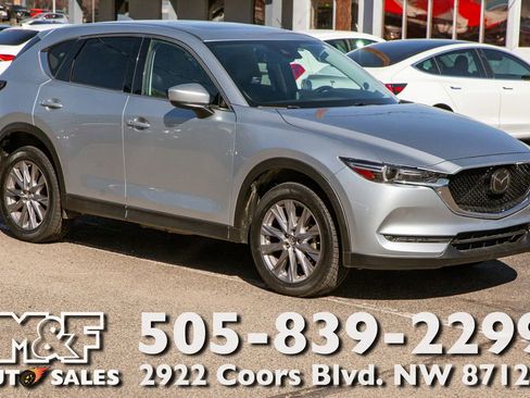 Used 2020 MAZDA CX-5 Grand Touring image 1