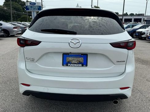 Used 2025 MAZDA CX-5 AWD 2.5 S w/ Select Package image 4