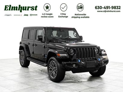 Used 2023 Jeep Wrangler Unlimited Sahara