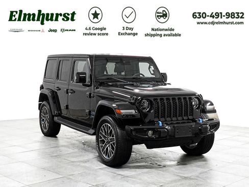 Used 2023 Jeep Wrangler Unlimited Sahara AWD/4WD image 1