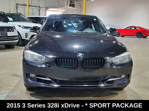 Used 2015 BMW 328i xDrive Sedan AWD/4WD image 2