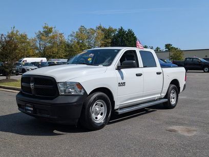 Used 2016 RAM 1500 Tradesman