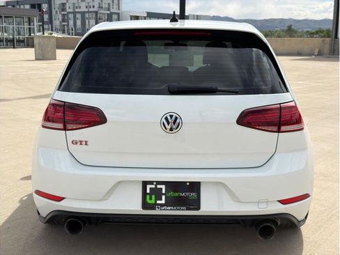 Used 2019 Volkswagen GTI SE w/ SE Experience Package FWD image 7
