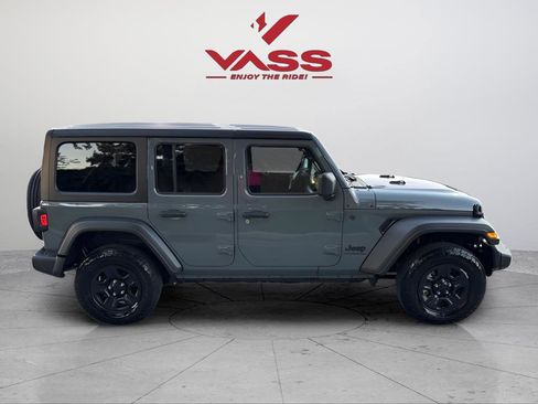 New 2026 Jeep Wrangler Sport image 4