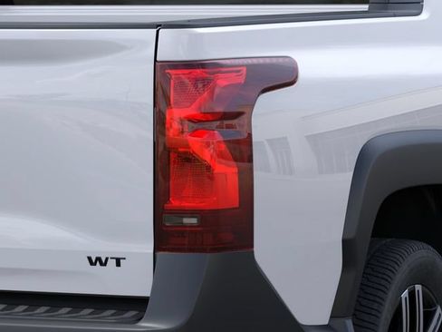 New 2026 Chevrolet Silverado EV W/T w/ LPO, Custom Package AWD/4WD image 11