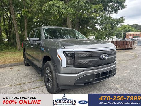 Used 2024 Ford F150 Lightning Flash w/ Max Trailer Tow Package AWD/4WD image 1