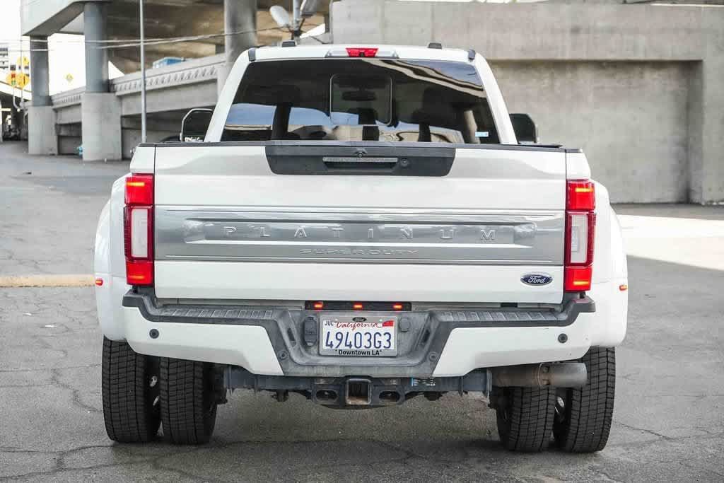 Used 2021 Ford F450 Platinum w/ FX4 Off-Road Package AWD/4WD image 8