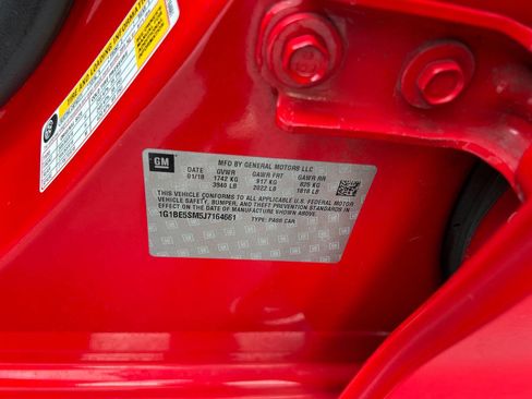 Used 2018 Chevrolet Cruze LT w/ LT Fleet Convenience Package image 22