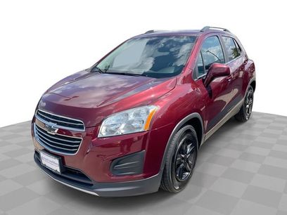 Used 2016 Chevrolet Trax LT