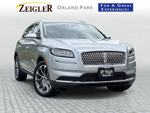 Used 2021 Lincoln Nautilus Reserve w/ Cargo Utility Package AWD/4WD image 1
