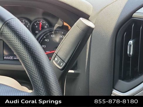 Used 2024 Chevrolet Silverado 1500 Custom w/ LPO, Dark Essentials Package AWD/4WD image 25