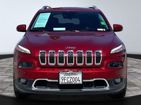 Used 2014 Jeep Cherokee Limited w/ Technology Group FWD image 26