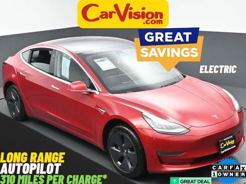Used 2018 Tesla Model 3 Long Range RWD image 1