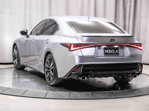 Used 2023 Lexus IS 350 F Sport w/ Accessory Package image 2