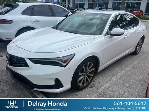 Used 2025 Acura Integra FWD image 1