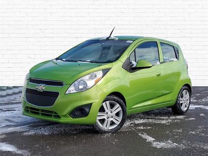 Used 2014 Chevrolet Spark LT