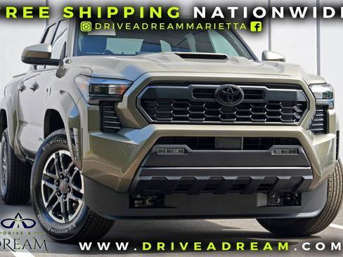 Used 2026 Toyota Tacoma TRD Sport RWD image 2