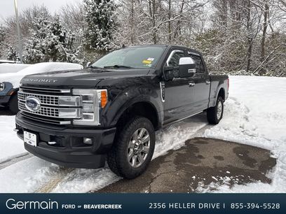 Used 2015 Ford F250 Platinum w/ Platinum Package