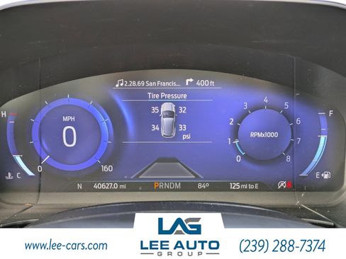 Used 2020 Ford Escape Titanium w/ Titanium Premium Package 2.0 image 27