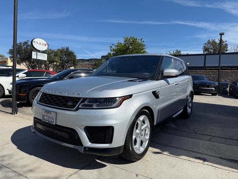Used 2018 Land Rover Range Rover Sport HSE image 5