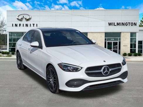 Used 2024 Mercedes-Benz C 300 4MATIC Sedan image 1