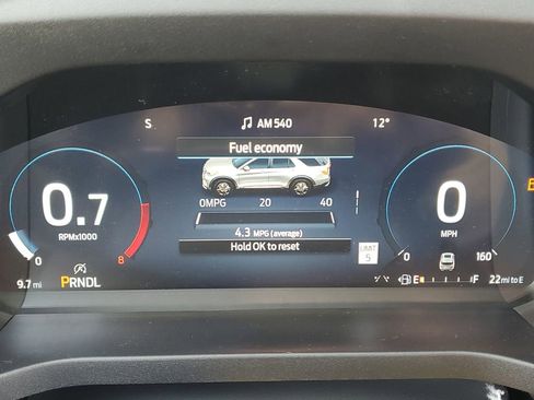 New 2026 Ford Explorer Active w/ Active Comfort Package image 12