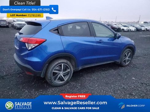 Used 2021 Honda HR-V EX image 4