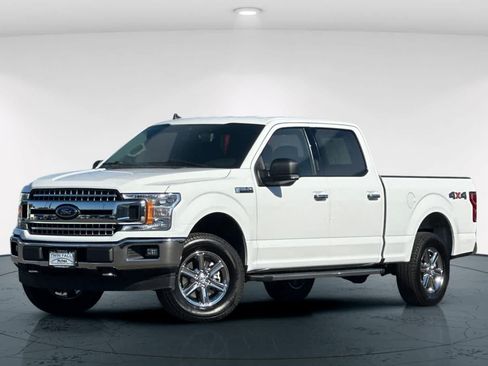 Used 2019 Ford F150 XLT w/ Equipment Group 302A Luxury AWD/4WD image 1