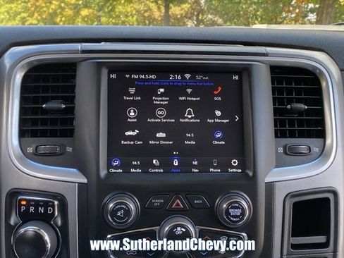 Used 2022 RAM 1500 Classic SLT w/ Electronics Group image 27