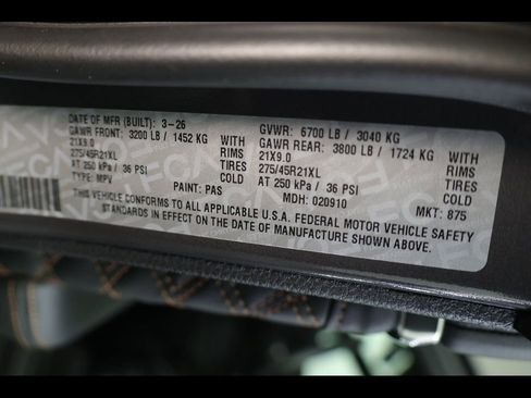 New 2026 Jeep Grand Cherokee L Summit AWD/4WD image 30