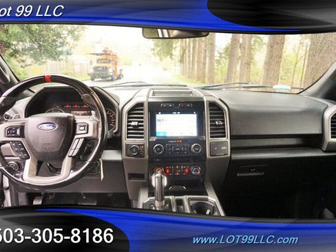 Used 2018 Ford F150 Raptor w/ Equipment Group 801A Mid AWD/4WD image 2
