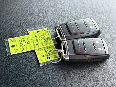 Used 2024 RAM 2500 Tradesman image 32