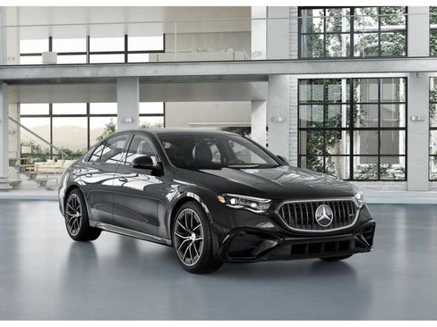 New 2026 Mercedes-Benz E 53 AMG e 4MATIC Sedan image 10