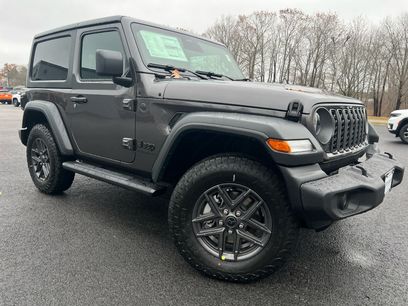 New 2026 Jeep Wrangler Sport