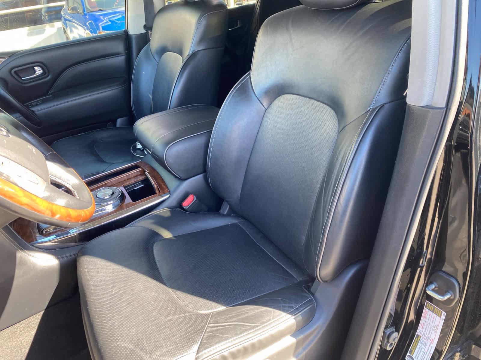 Used 2019 INFINITI QX80 Luxe w/ Cargo Package RWD image 12