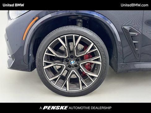 Used 2022 BMW X5 M w/ Competition Package 2 AWD/4WD image 2