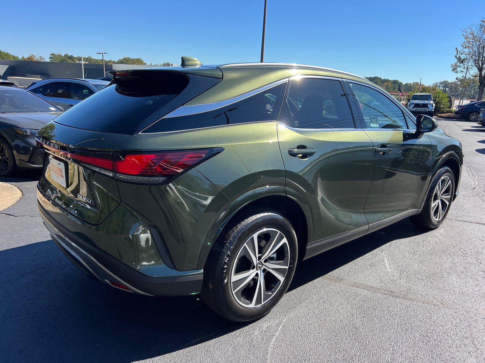 Certified 2026 Lexus RX 350 Premium w/ Accessory Package (Z1) FWD image 5