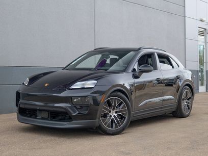 New 2025 Porsche Macan 4S Electric