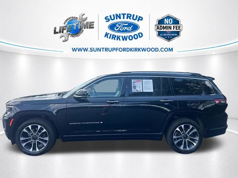 Used 2022 Jeep Grand Cherokee L Overland AWD/4WD image 2