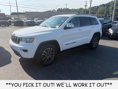 Used 2020 Jeep Grand Cherokee Limited AWD/4WD image 3