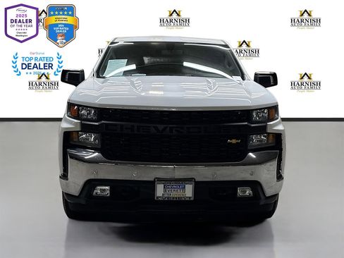 Used 2019 Chevrolet Silverado 1500 W/T w/ WT Safety Package image 2