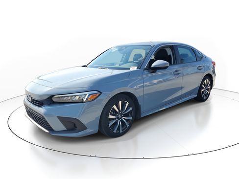 Certified 2023 Honda Civic EX image 2