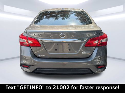 Used 2019 Nissan Sentra SV w/ Special Edition Package FWD image 6