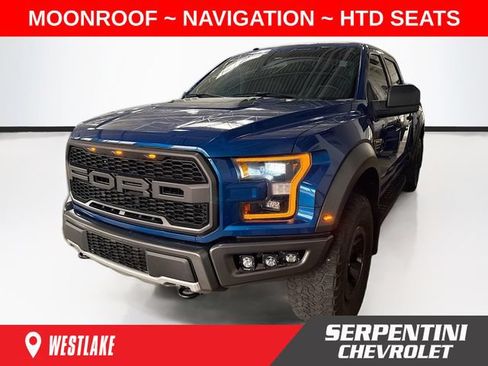 Used 2017 Ford F150 Raptor w/ Equipment Group 801A Mid AWD/4WD image 1